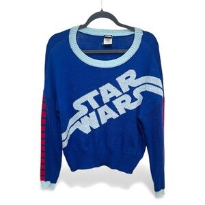 Star Wars Blue Sweater